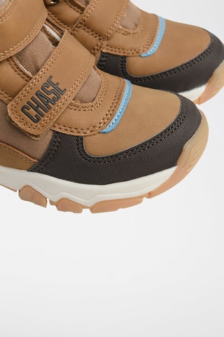 Boots fourrés Chase et Ruben Pat’ Patrouille - Marron