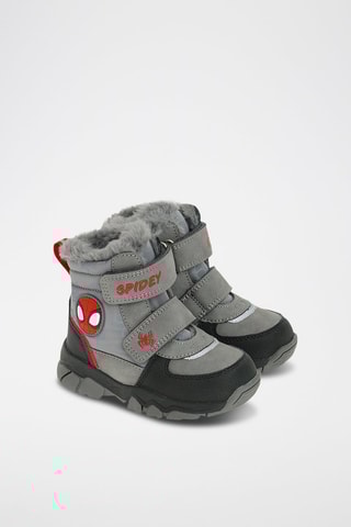 Boots fourrés Spider-Man Avengers Marvel - Gris foncé