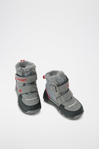 Boots fourrés Spider-Man Avengers Marvel - Gris foncé