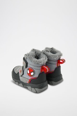 Boots fourrés Spider-Man Avengers Marvel - Gris foncé