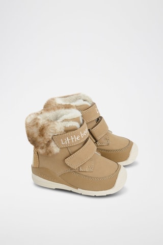 Boots fourrés - Marron clair