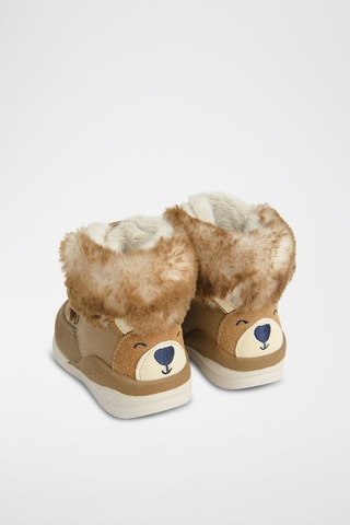 Boots fourrés - Marron clair