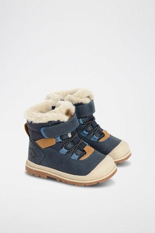 Boots fourrés - Bleu marine