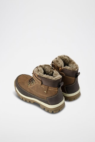 Boots fourrés - Marron