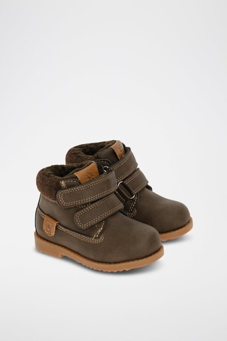 Boots fourrés - Marron