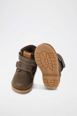 Boots fourrés - Marron