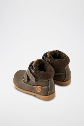 Boots fourrés - Marron