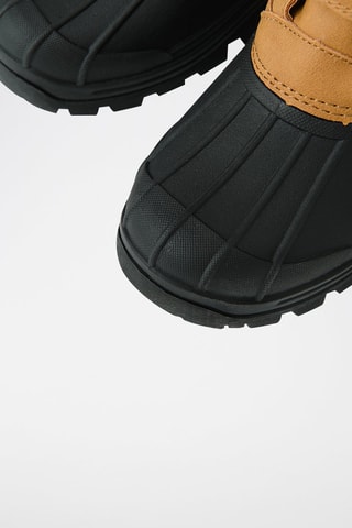 Boots fourrés - Marron