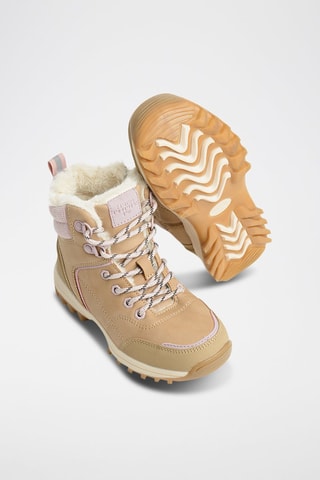 Bottines fourrées - Marron clair