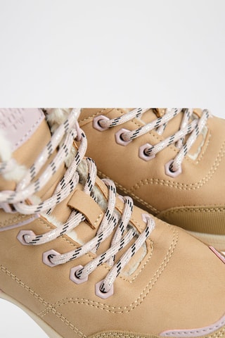 Bottines fourrées - Marron clair