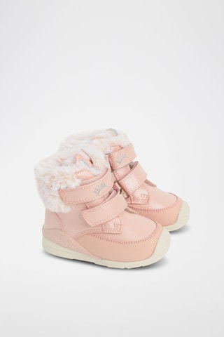 Bottines fourrées - Rose