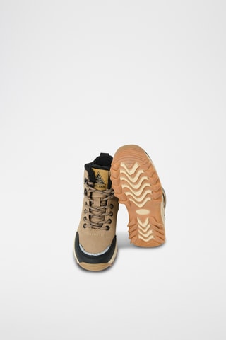 Bottines fourrées - Marron clair