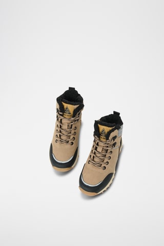 Bottines fourrées - Marron clair