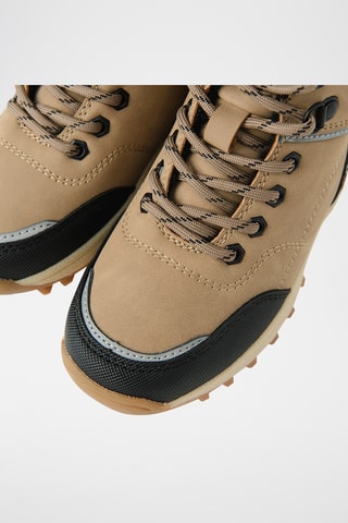 Bottines fourrées - Marron clair