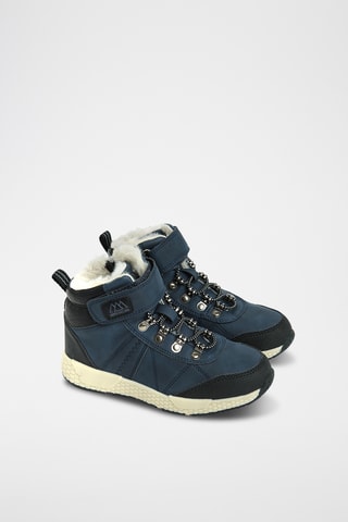 Bottines fourrées - Bleu marine