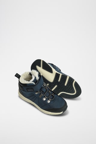 Bottines fourrées - Bleu marine