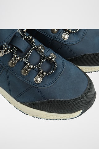 Bottines fourrées - Bleu marine