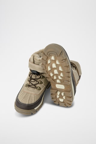 Bottines fourrées - Marron clair