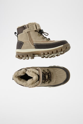 Bottines fourrées - Marron clair