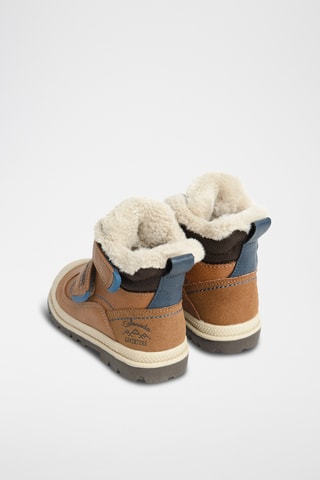 Bottines fourrées - Marron