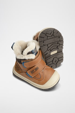 Bottines fourrées - Marron