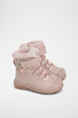 Bottines fourrées - Marron