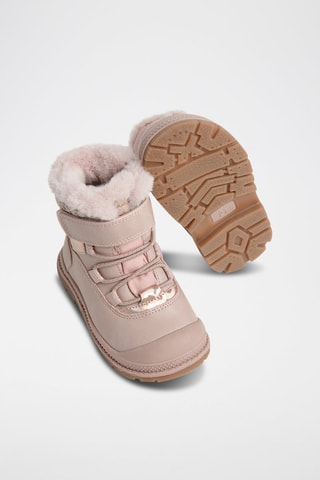 Bottines fourrées - Marron