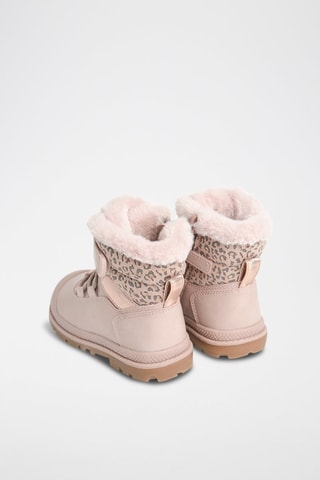 Bottines fourrées - Marron