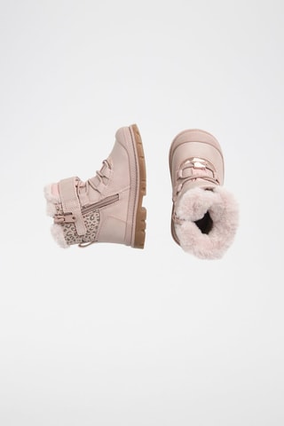 Bottines fourrées - Marron