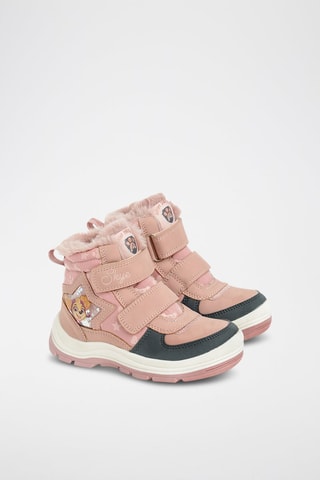 Bottines fourrées Stella Pat’ Patrouille - Rose
