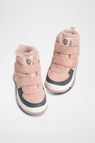 Bottines fourrées Stella Pat’ Patrouille - Rose