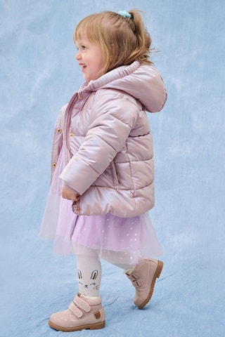 Bottines fourrées - Rose