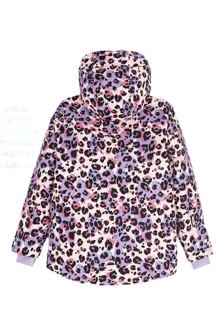 Veste de ski à capuche - Lilas et rose