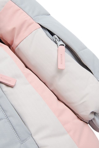 Veste de ski à capuche Gris