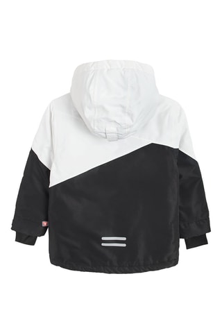 Veste de ski Blanc et noir