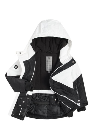 Veste de ski Blanc et noir