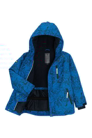 Veste de ski - Bleu électrique