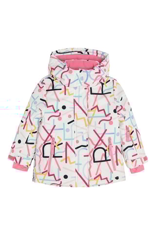 Veste de ski - Blanc