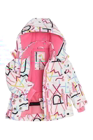 Veste de ski - Blanc