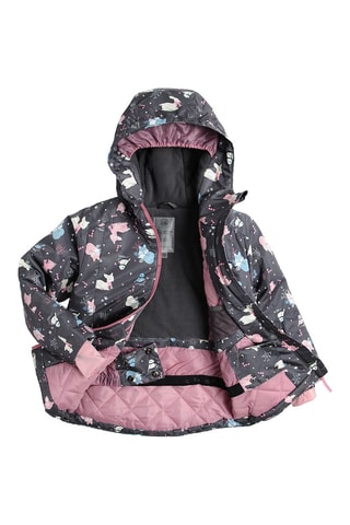 Veste de ski Gris foncé