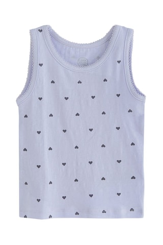 3 débardeurs - Blanc