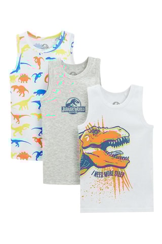 3 débardeurs Jurassic World - Multicolore