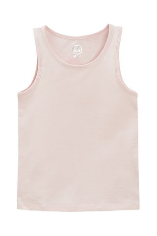 3 débardeurs - Blanc et rose