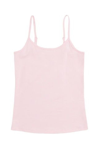 3 débardeurs - Blanc, rose et noir