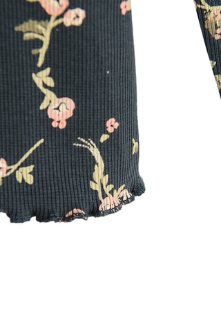 Pull - Noir et vert olive