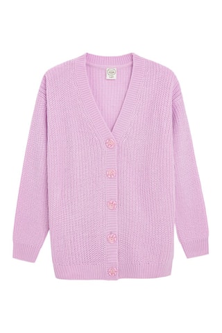 Gilet - Violet clair