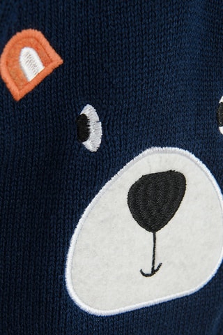 Gilet sans manches - Bleu marine