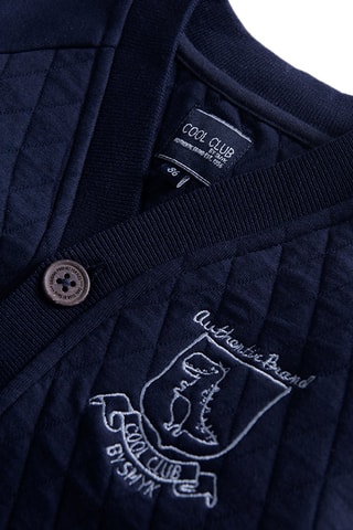 Gilet - Bleu marine