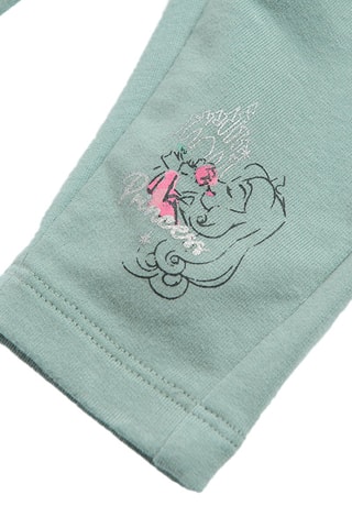 Jegging Aurore La Belle au Bois Dormant Disney Vert d’eau