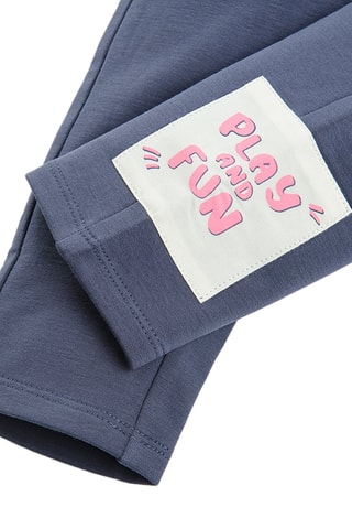 Tregging Bleu marine